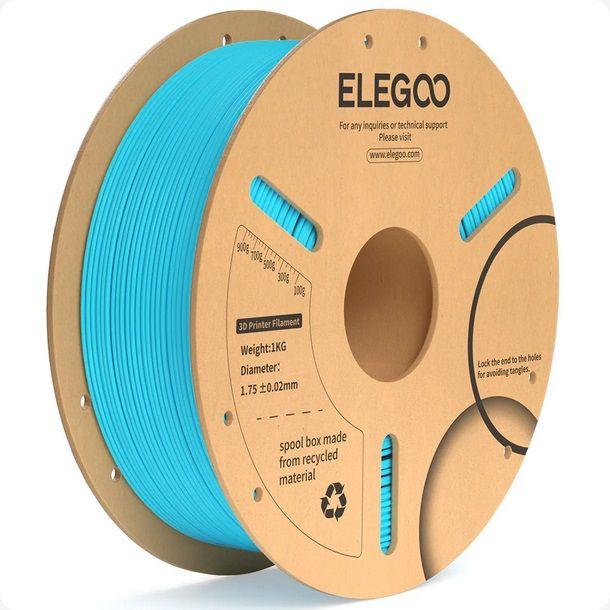 Filamento de Impressão 3D ELEGOO PLA+ (Azul)