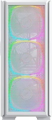 Caixa de Computador ATX MONTECH SKY TWO GX (ATX, SFX, SFX-L - Tower - 16,8 cm - Branco)