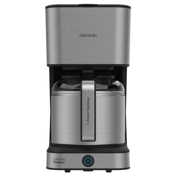Máquina de Café de Filtro CECOTEC Coffee 66 Drop & Thermo Time (950 W - 1,2 L - Botões - Cinzento)