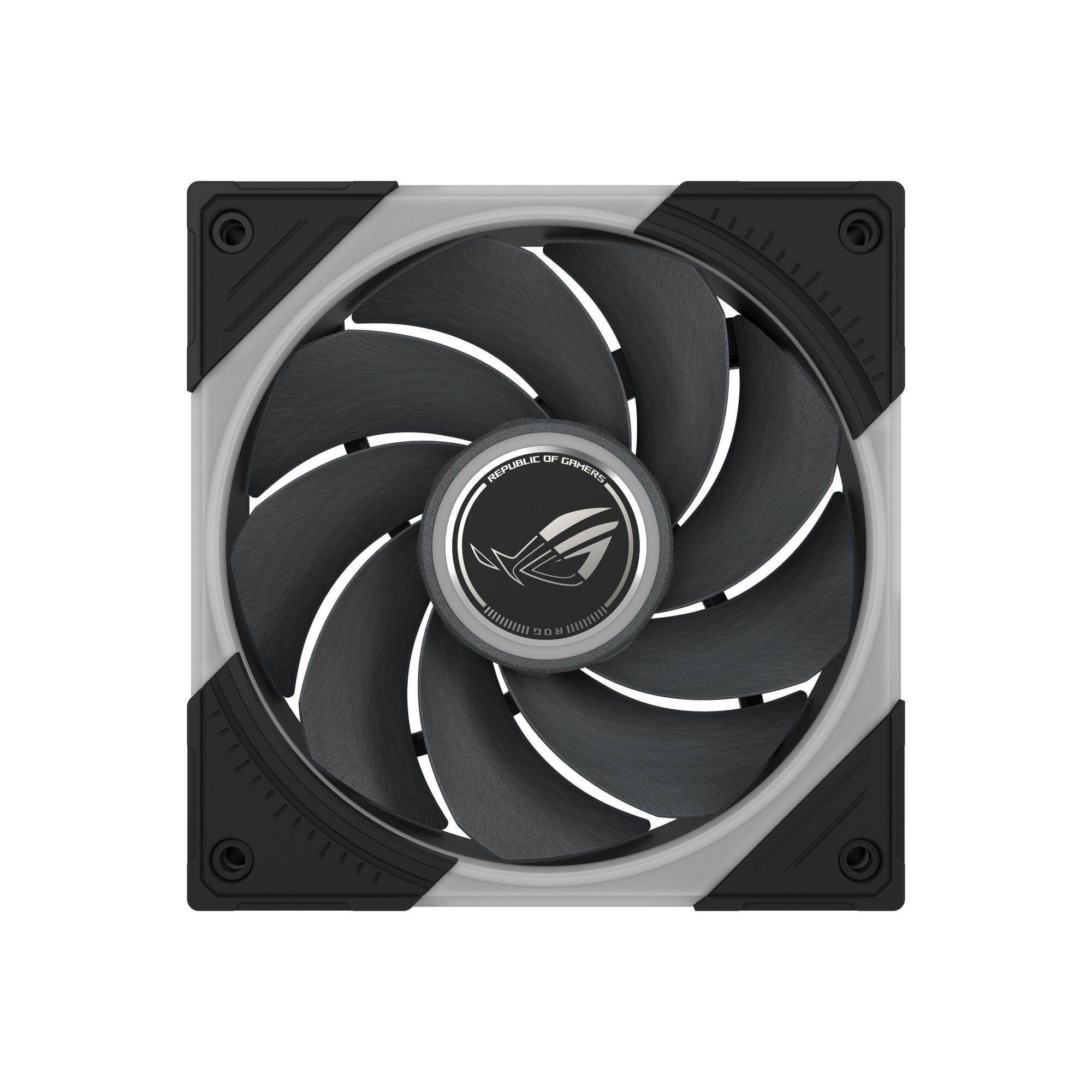Ventoinha para Caixa de PC ASUS ROG Eurux GR120 ARGB (Preto) — miniatura 8