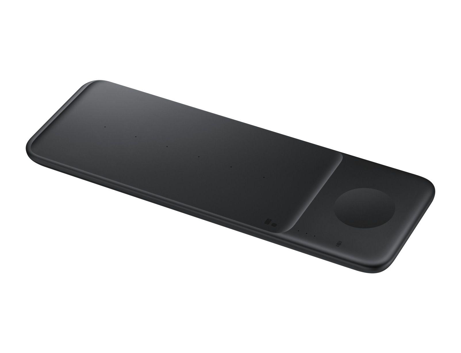 Carregador Sem Fios SAMSUNG Wireless Charger Trio EP-P6300 (Wireless - USB Tipo-C - Preto), miniatura 4
