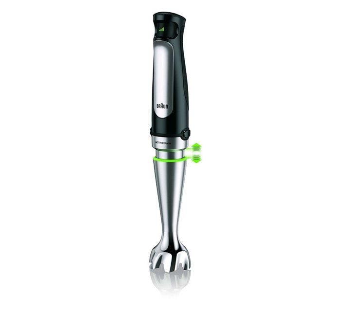 Varinha Mágica BRAUN MultiQuick 7 MQ7045X (1000 W - Altura 39 cm - Preto/Inox), miniatura 5