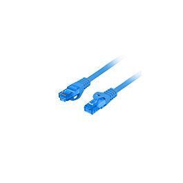 Cabo de Rede RJ45 LANBERG PCF6A-10CC-0100-B (1 m - Cat.6A - RJ-45 - Azul), miniatura 3