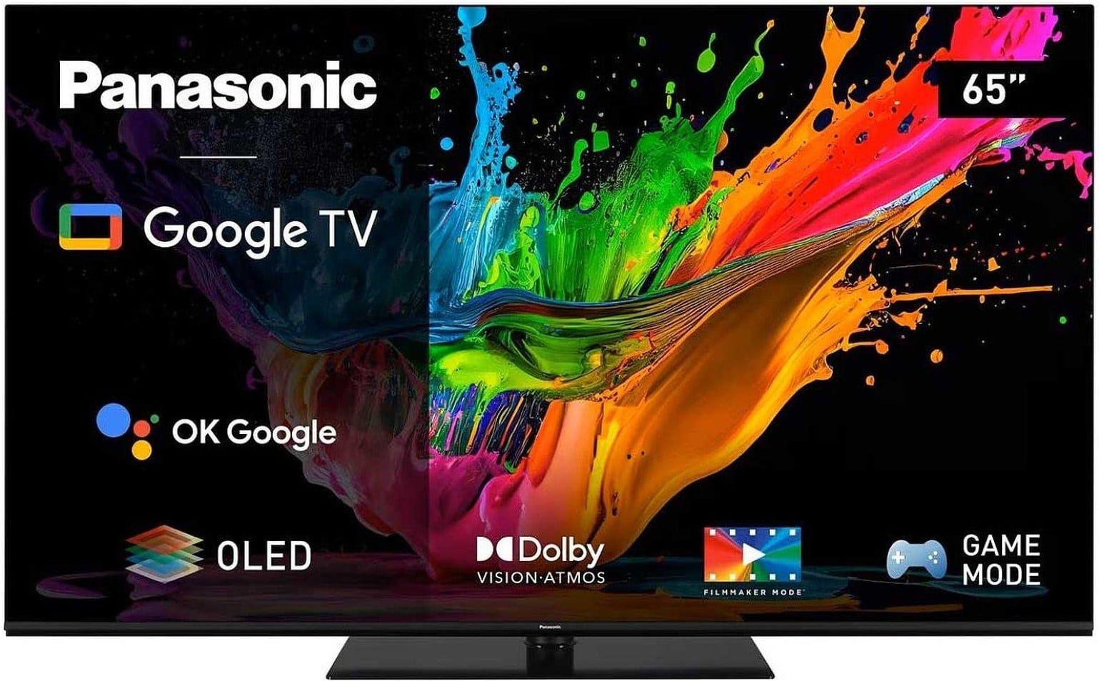 Smart TV PANASONIC TX65MZ800E (OLED - 4K UHD - Google TV) — imagem 1