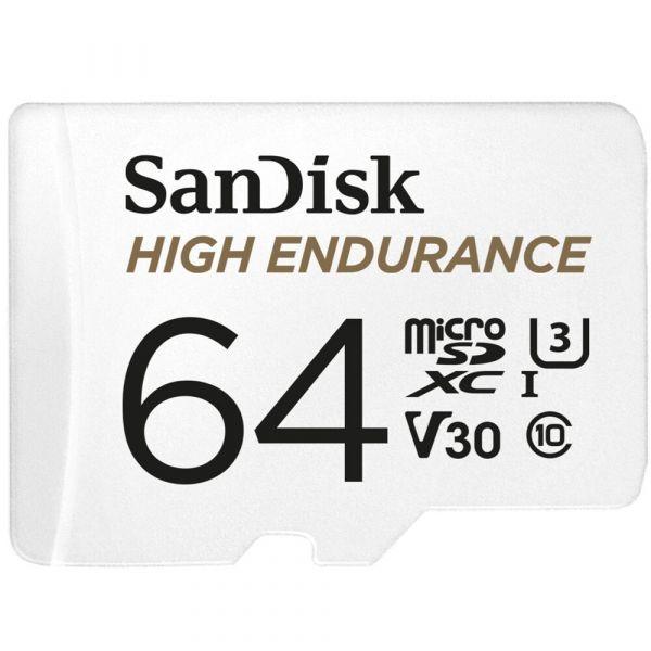Cartão de Memória SANDISK SDSQQNR-064G-GN6IA (64GB - Classe 10 - 100 MB/s - Branco), miniatura 2