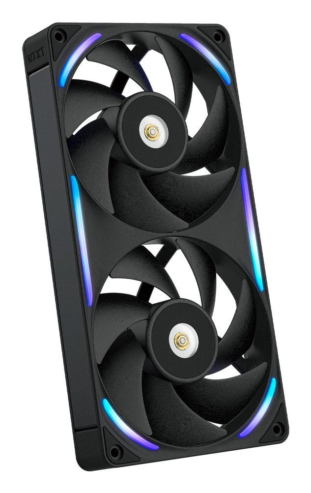 Ventoinha NZXT F240X (Multi - 15,2 W - Preto)