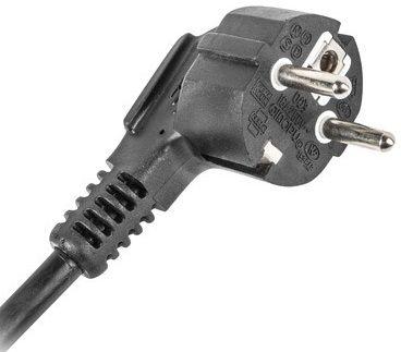 Bloco de Tomadas para Rack LANBERG PDU-07F-0200-BK (19 polegadas - Tipo F - Preto) — miniatura 4