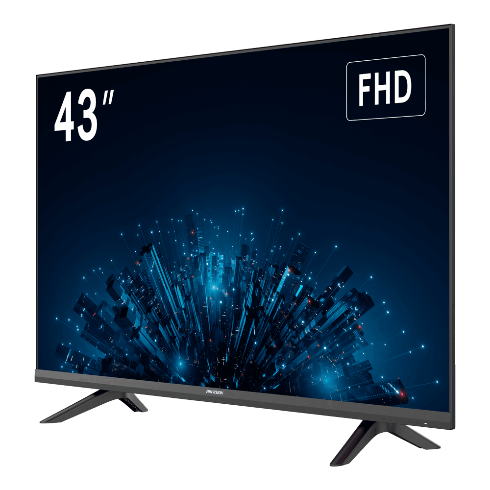 Monitor HIKVISION DS-D5043F3-1V0S (43" - VA - 60 Hz - Preto)