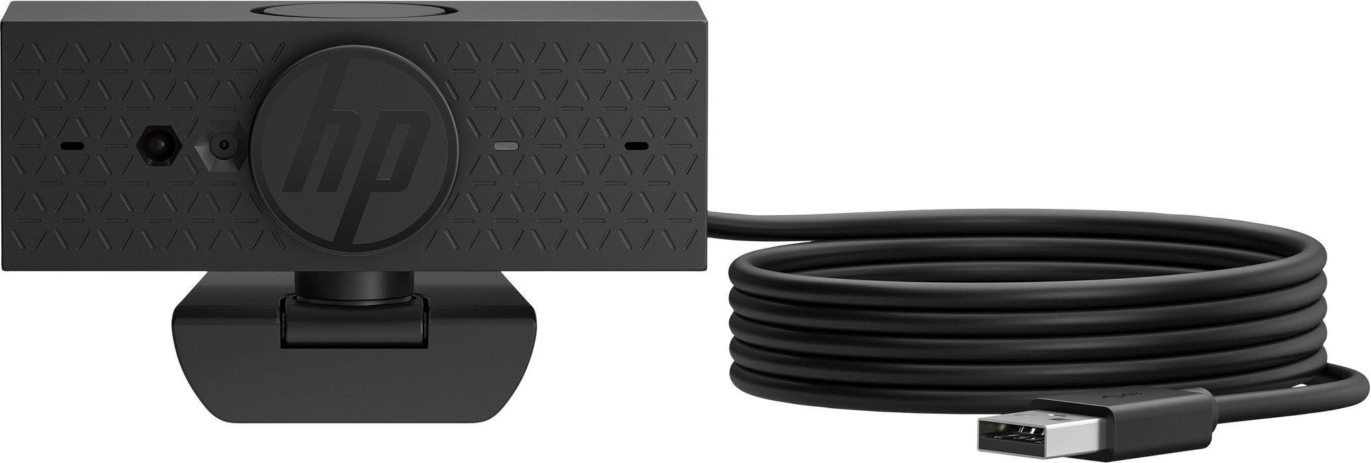 Câmara Web HP 625 (1920 x 1080 pixels - USB - Windows 10, Windows 11 - Preto) — miniatura 3