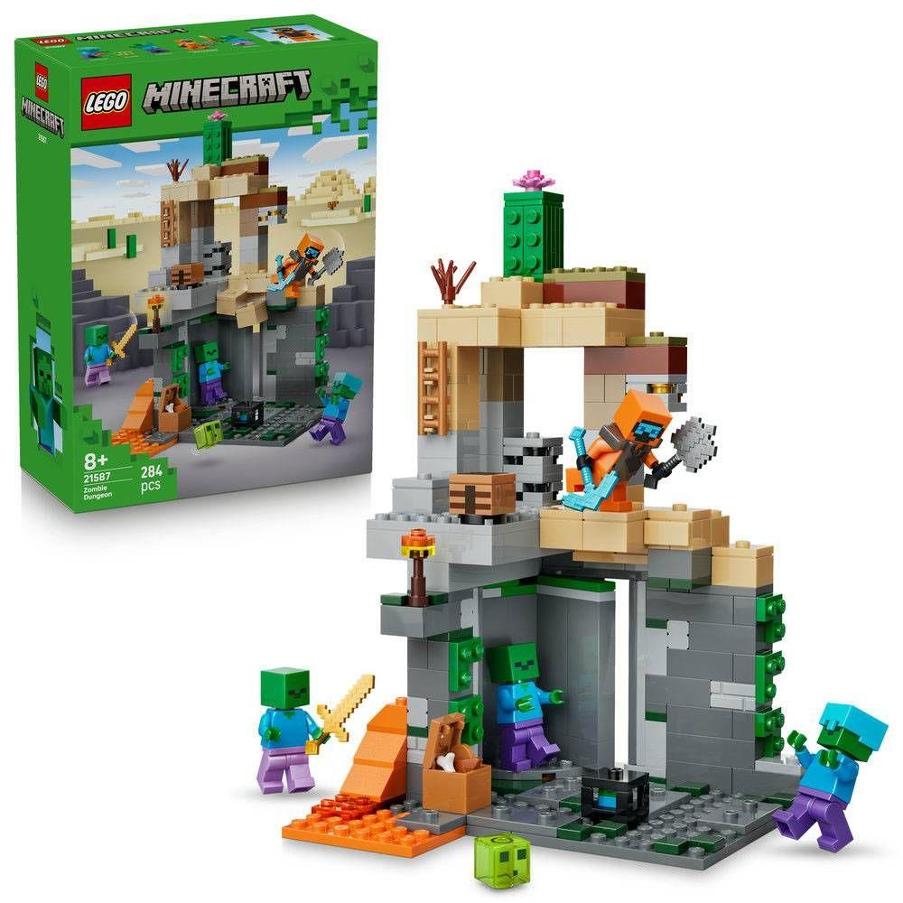 LEGO 21587 Minecraft Masmorra de Zombies (8+ anos - 284 peças) — miniatura 3
