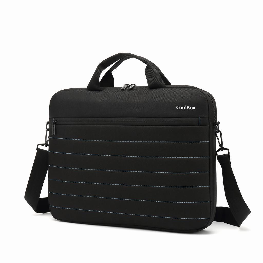 Mala para Portátil COOLBOX COO-BAG14-1N (14" - Preto) — miniatura 2