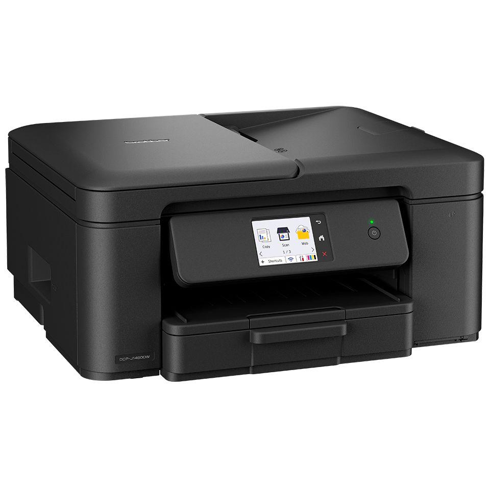 Impressora Multifunções a Jato de Tinta BROTHER DCP-J1460DW (A4 - Impressão a cores - 150 folhas - Preto), miniatura 5