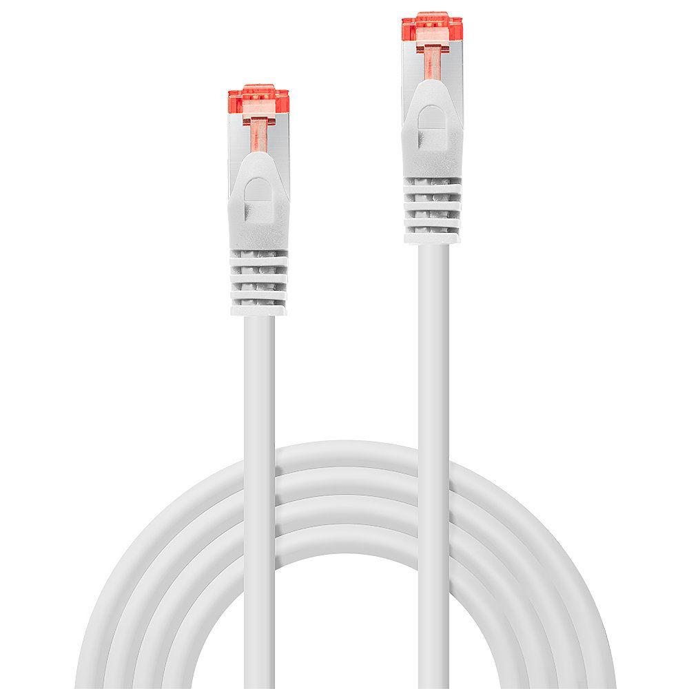 Cabo de Rede LINDY 47381 (0,5 m - Cat6 - Branco), miniatura 3