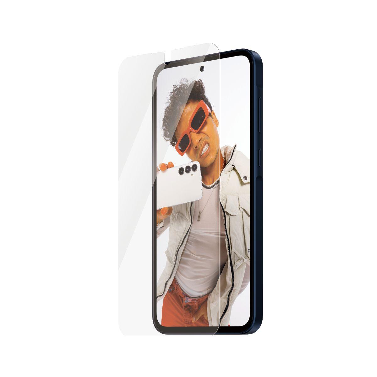 Película de Proteção de Ecrã PANZERGLASS SAFE. by PanzerGlass Ultra-Wide Fit (Samsung Galaxy A36 5G - Samsung - Transparente)