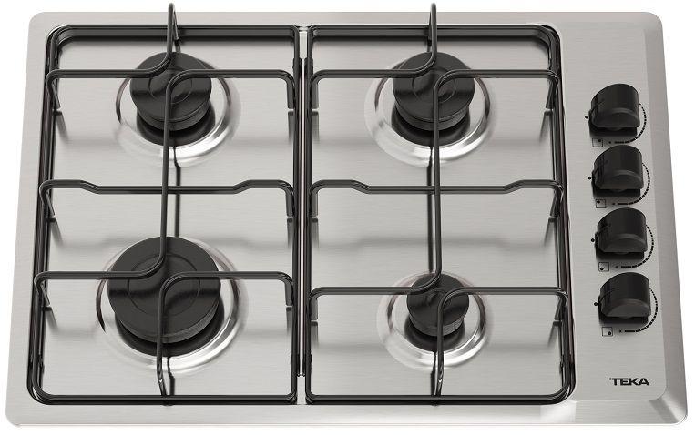 Placa a Gás Encastre TEKA HLX 540 KLA (4 zonas - 0 W - Aço inoxidável - Inox), miniatura 2