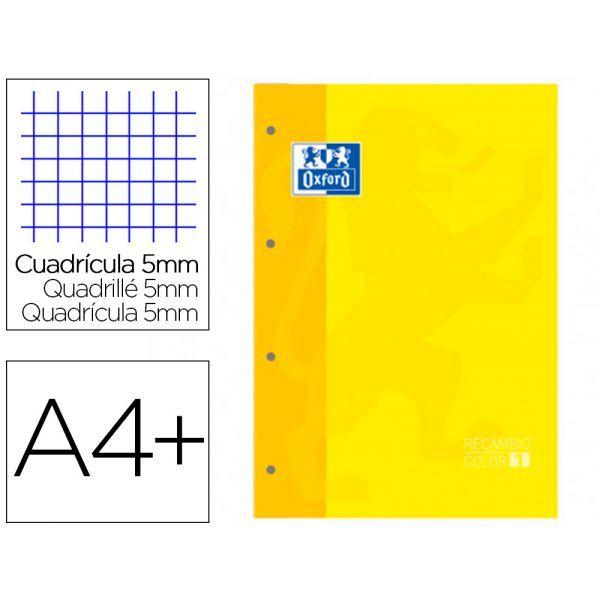 Recarga de Caderno OXFORD School Classic (210 x 297 mm - Amarelo), miniatura 2