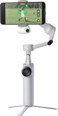 Estabilizador para Smartphone INSTA360 Flow 2 Plus Bundle AI Tracker (Cinzento)