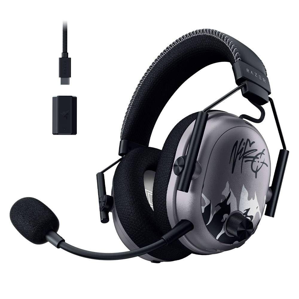 Headset RAZER BlackShark V3 Pro NiKo Edition (Over-ear, fechado - USB-C - Preto), miniatura 2