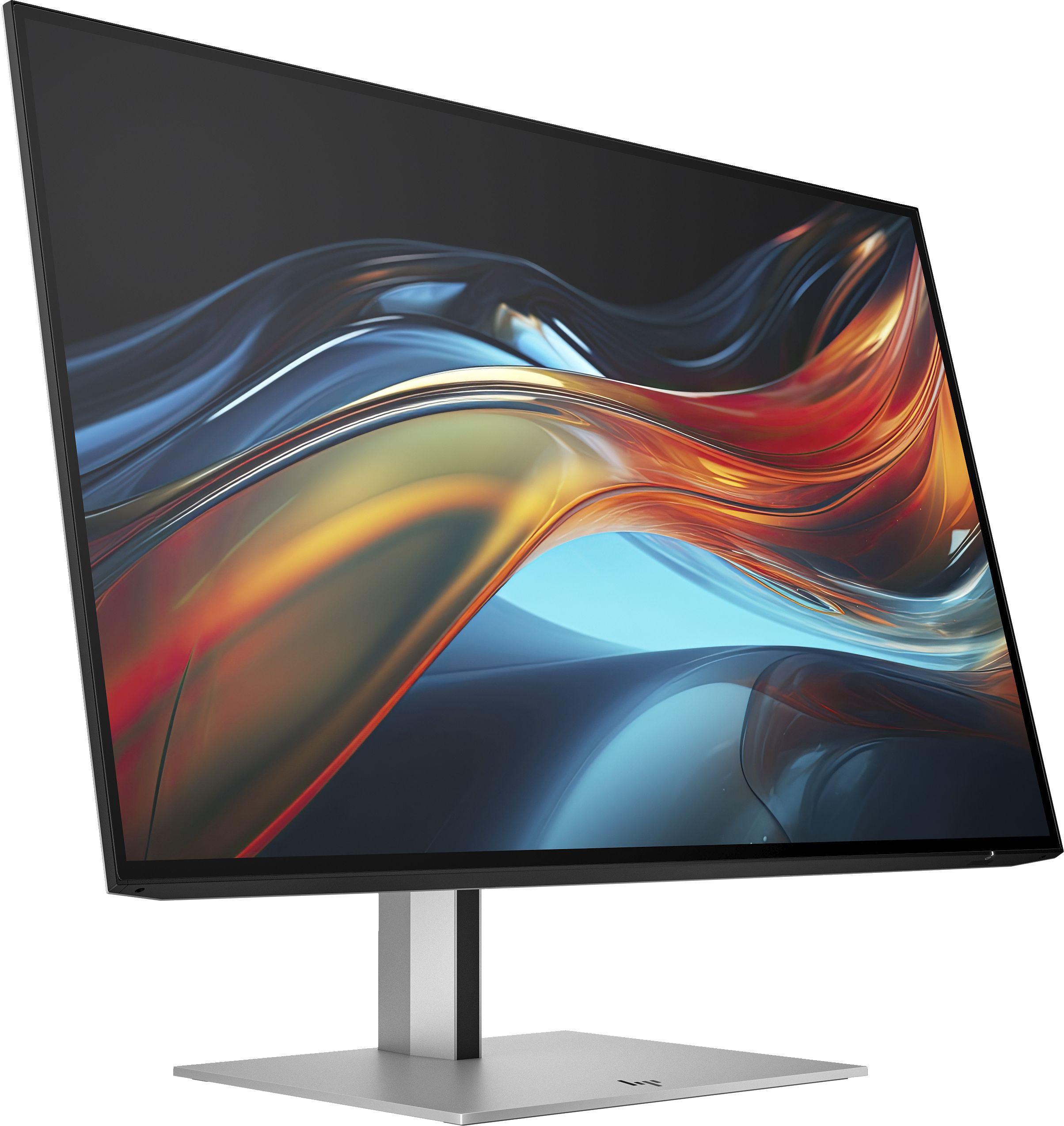 Monitor HP S7 Pro 724pu (24" - IPS - 100 Hz - Preto e Prateado) — miniatura 3
