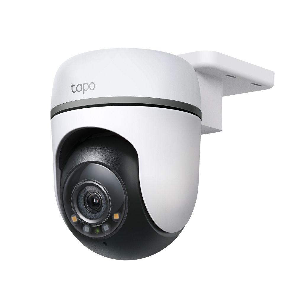 Câmara de Segurança Wi-Fi TP-LINK Tapo TC41 (Interior e exterior - 2304 x 1296 pixels - H.264 - Preto e Branco)