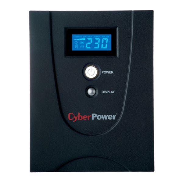 UPS Line-Interactive CYBERPOWER VALUE2200EILCD (IEC 60320 - Preto)