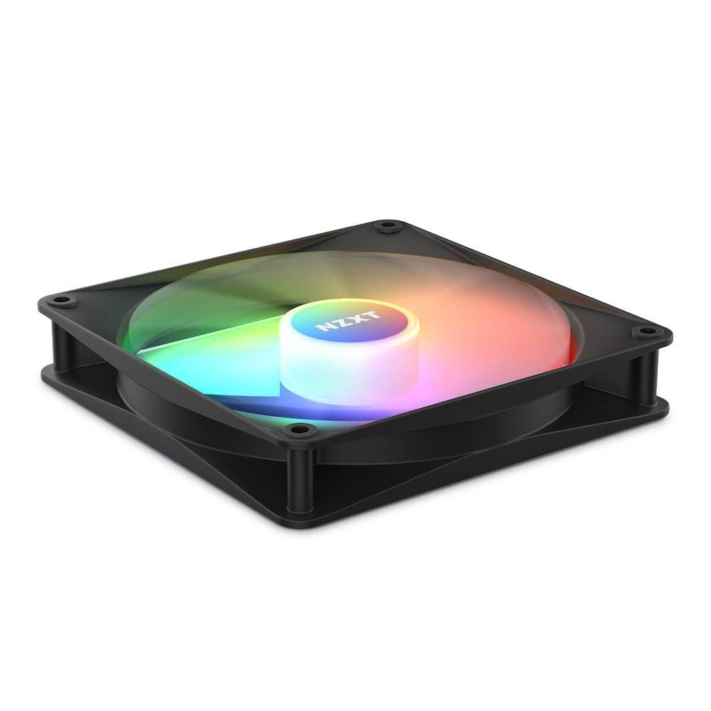 Ventoinha para Caixa de PC NZXT F140 RGB Core (Plástico e borracha - Multicolor - Preto), miniatura 5