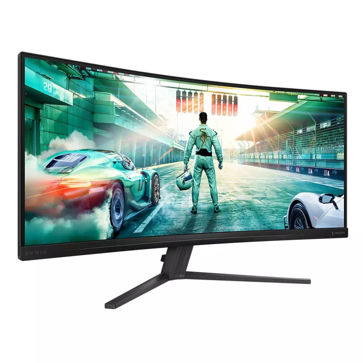 Monitor PHILIPS Evnia 34M2C3500L/00 (34" - Fast VA - 180 Hz - Preto)