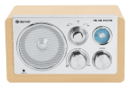 Rádio Transístor DENVER TR-63LW (40" - 1,5 W - Madeira Clara)