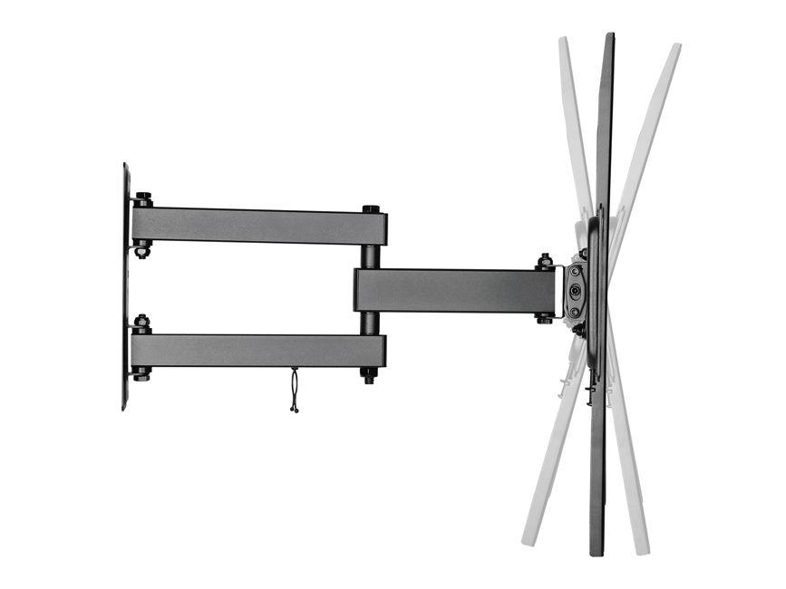 Suporte de Parede para TV Articulado EQUIP 650341 (32"-55" - 35 kg - Preto), miniatura 4