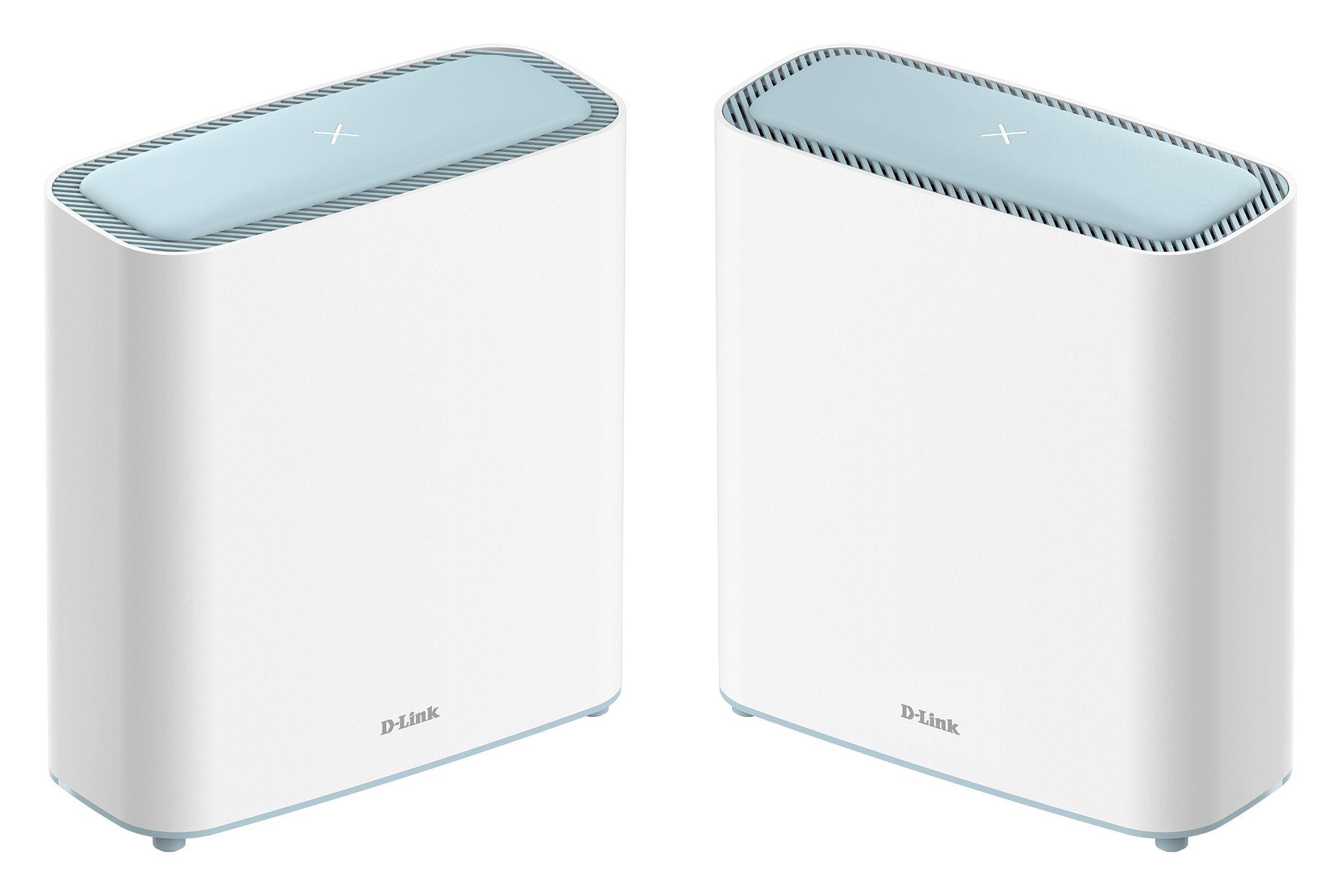 Sistema Mesh D-LINK EAGLE PRO AI M32-2 (Wi-Fi 6 - 3200 Mbit/s - Dual-band - Branco)