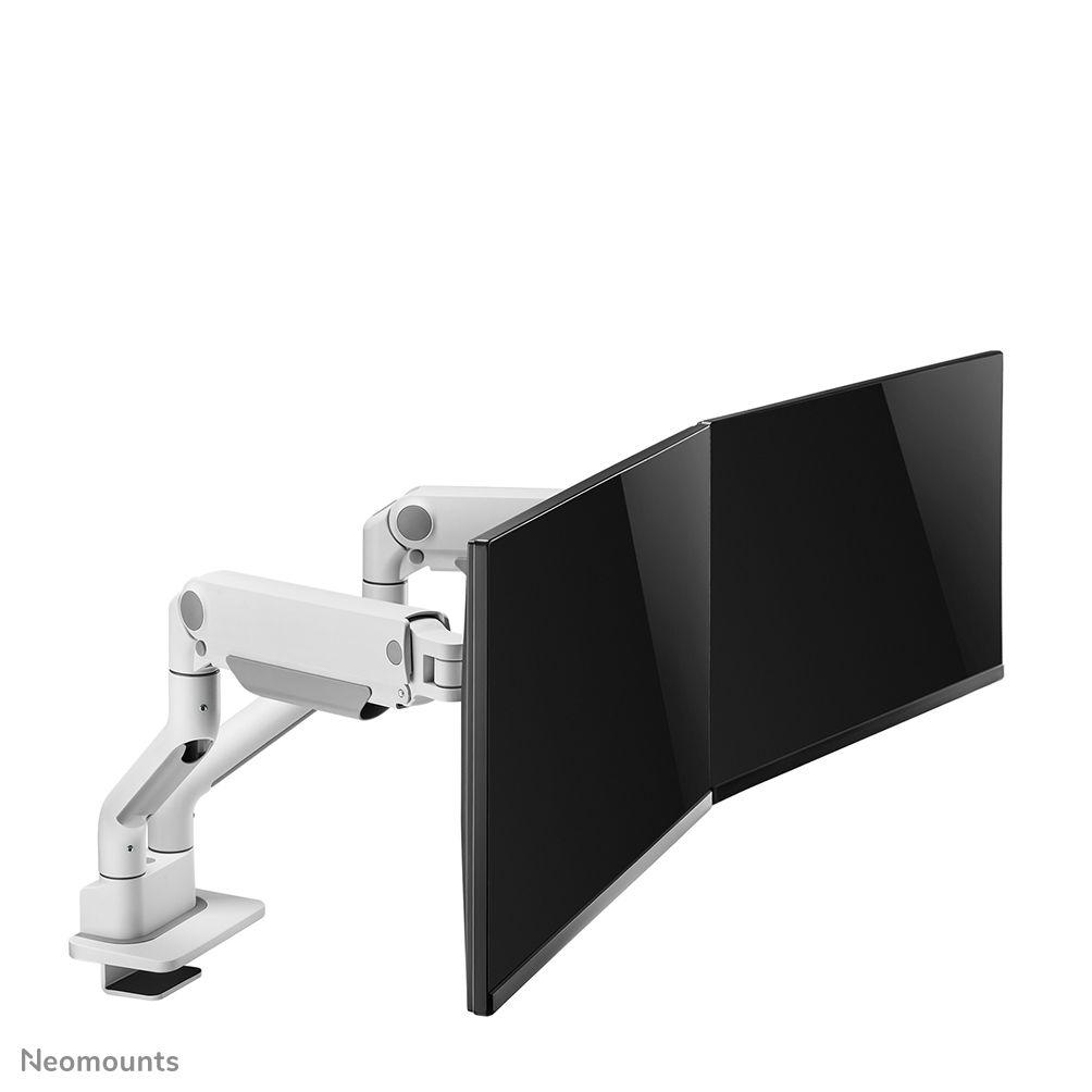 Suporte de Secretária para 2 Monitores NEOMOUNTS DS70S-950WH2 (88,9 cm - Branco) — miniatura 8