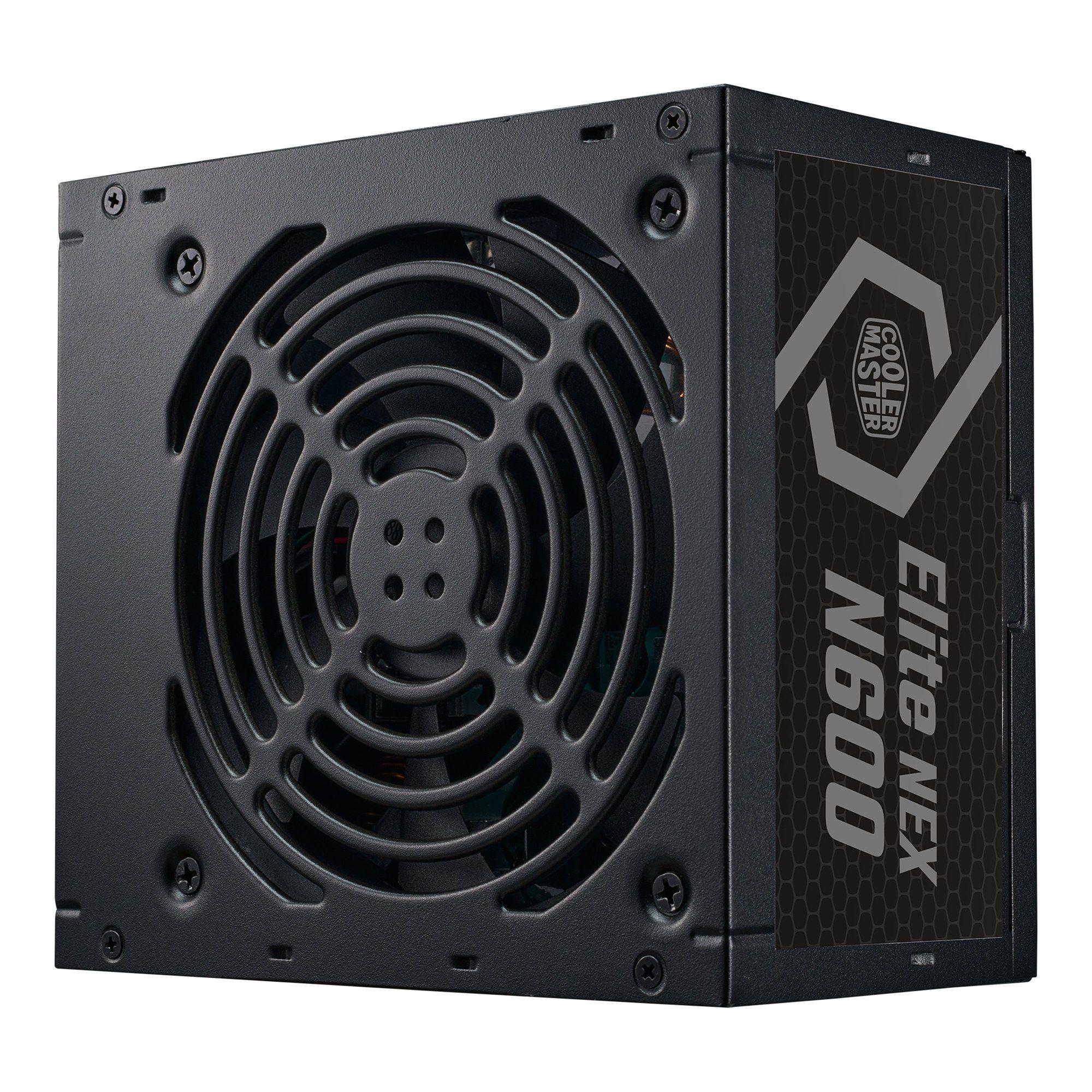 Fonte de Alimentação COOLER MASTER Elite NEX N600 (80 PLUS White - 600 W)