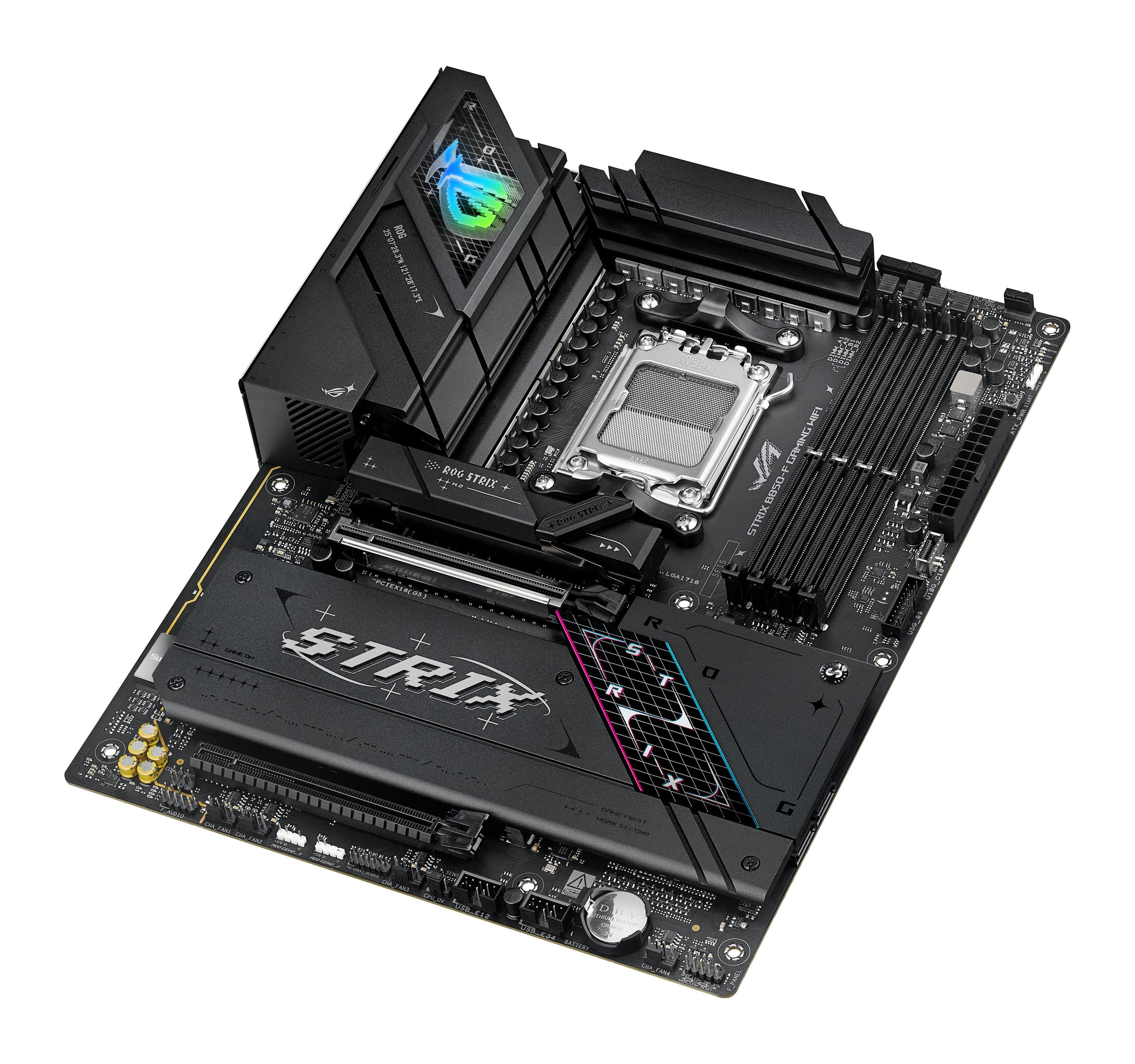 Motherboard ASUS ROG Strix B850-F Gaming WiFi (AM5 - ATX - Duplo canal - Preto), miniatura 6