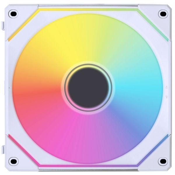 Ventoinha LIAN LI UNI FAN SL-INF 140 (Plástico - ARGB multicolorida - Branco), miniatura 5