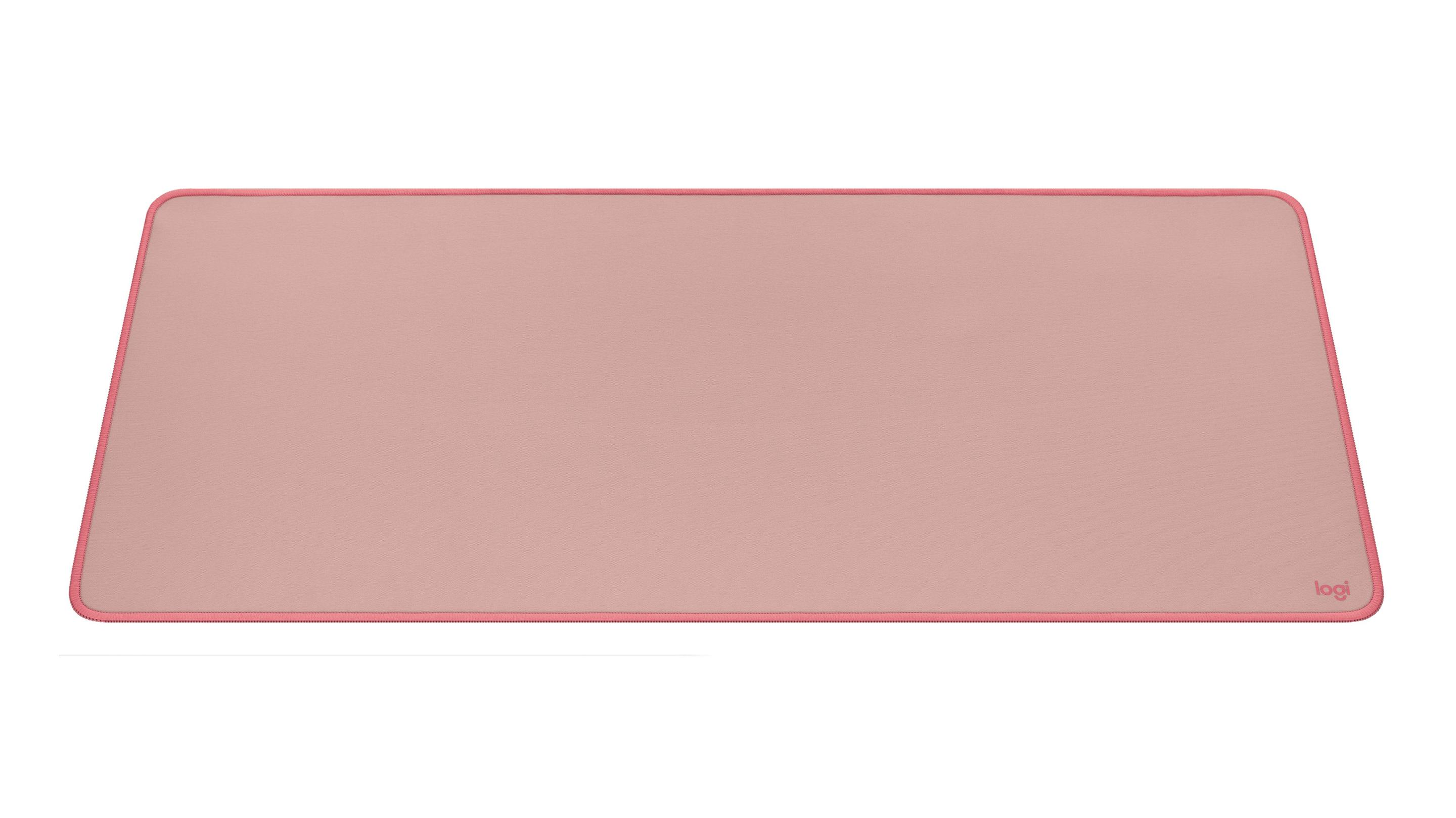 Tapete de Secretária LOGITECH Desk Mat Studio Series (Nylon, Poliéster, Borracha - Nylon, poliéster e borracha - 2 mm - Rosa) — miniatura 3