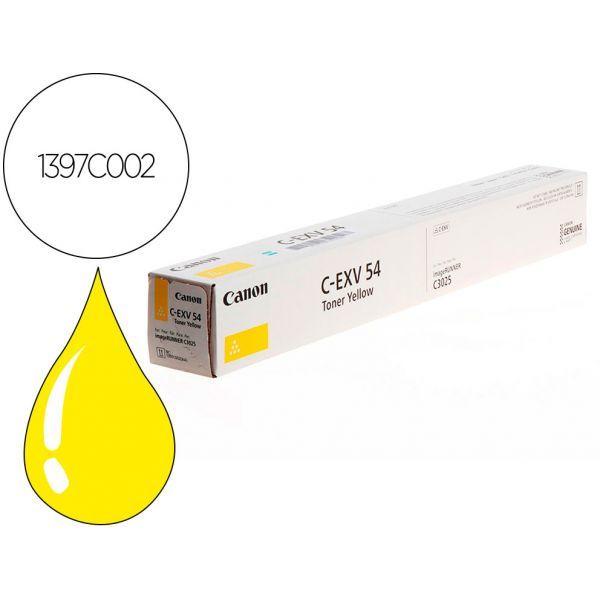 Toner CANON C-EXV54 (8500 páginas - Amarelo), miniatura 2