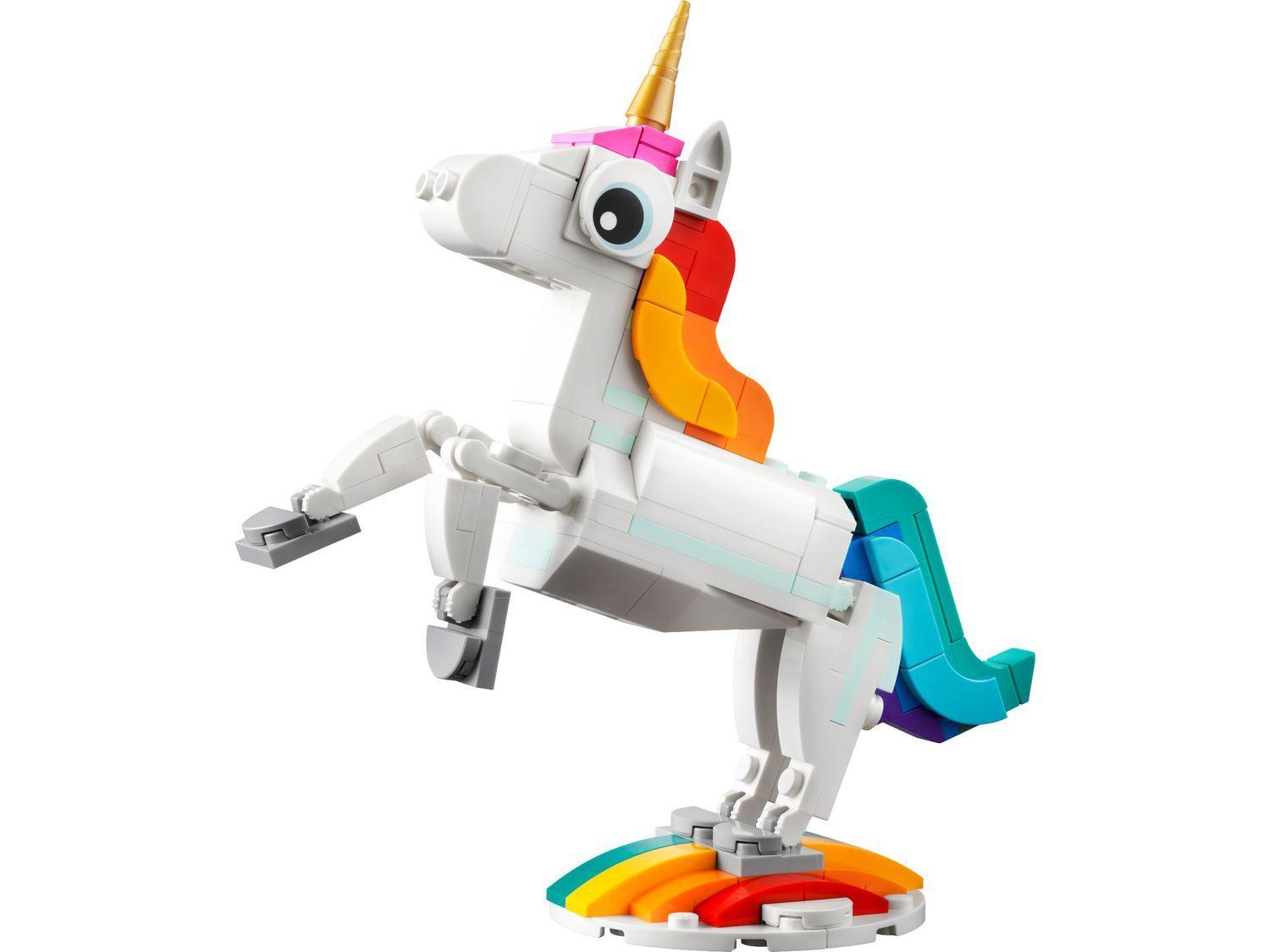 LEGO 31140 Creator Unicórnio Mágico (7+ anos - 145 peças)