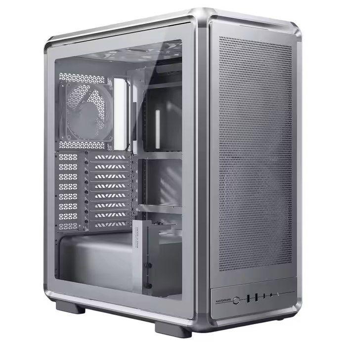 Caixa PC COOLER MASTER MasterFrame 500 Mesh (E-ATX - Aberta - Alumínio - Prateado) — miniatura 2