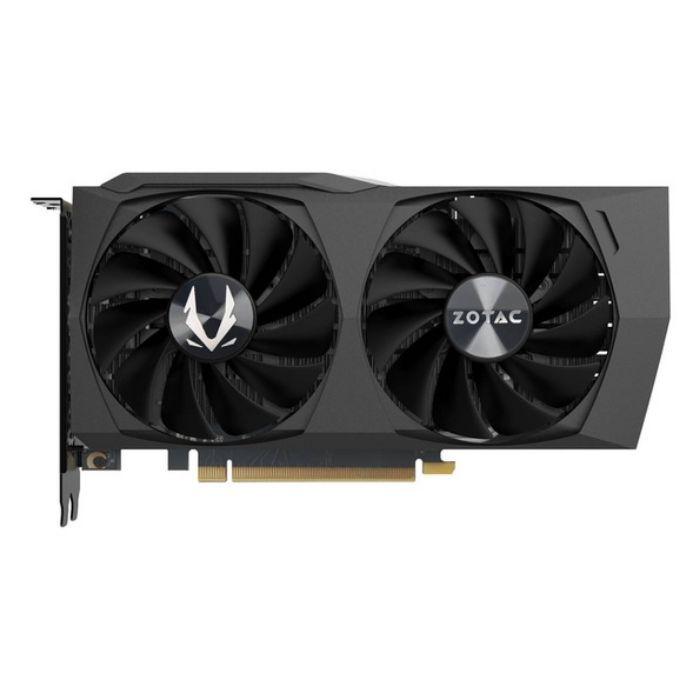 Placa Gráfica ZOTAC GeForce RTX 3050 ECO (GeForce RTX 3050 - 14 Gbit/s - 8 GB - Preto) — miniatura 3