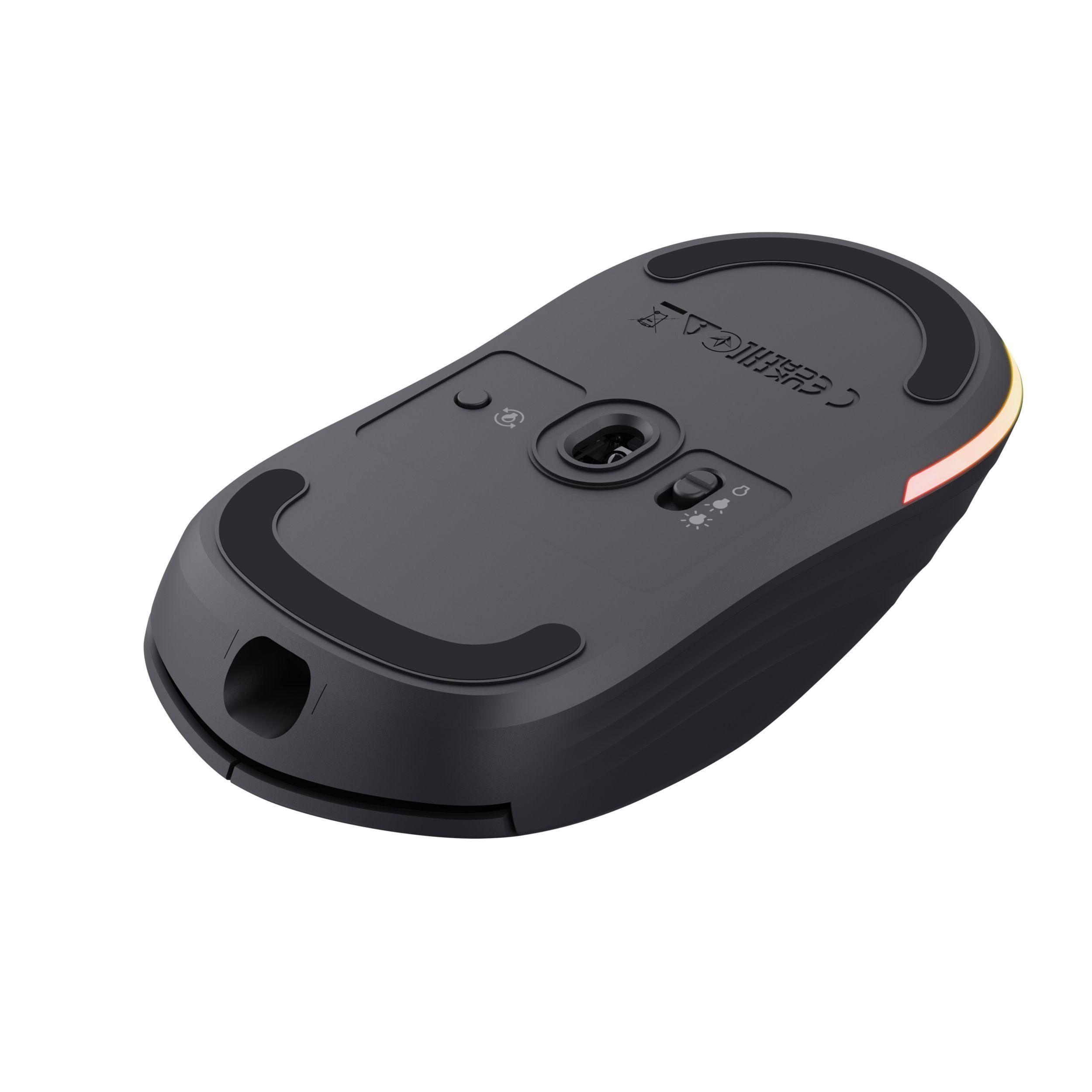 Rato TRUST GXT 927 Redex+ (Mão direita - 25600 DPI - Laser - Preto) — miniatura 6