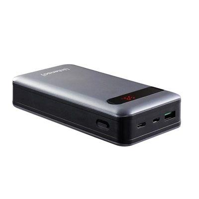 Bateria Externa INTENSO PD20000 (20000 mAh - Micro-USB + USB Tipo-C - Antracite)