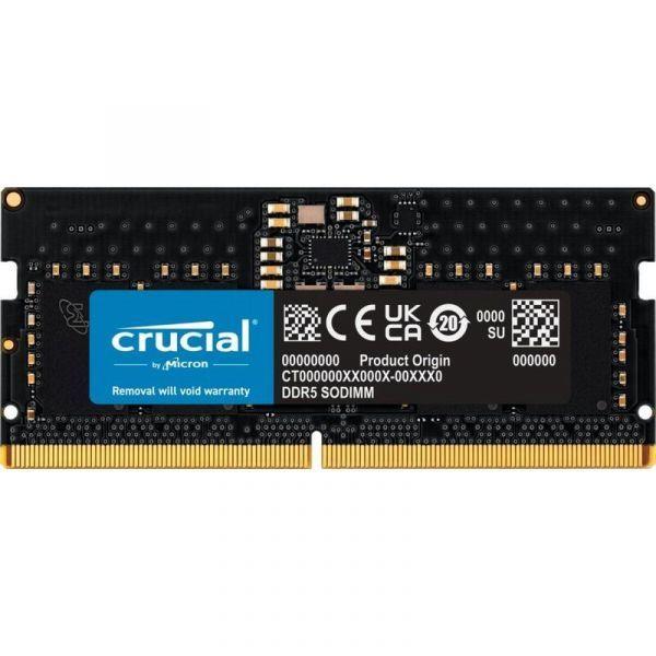 Memória RAM CRUCIAL CT32G56C46S5T (5600 MHz - 32 GB - SO-DIMM), miniatura 2
