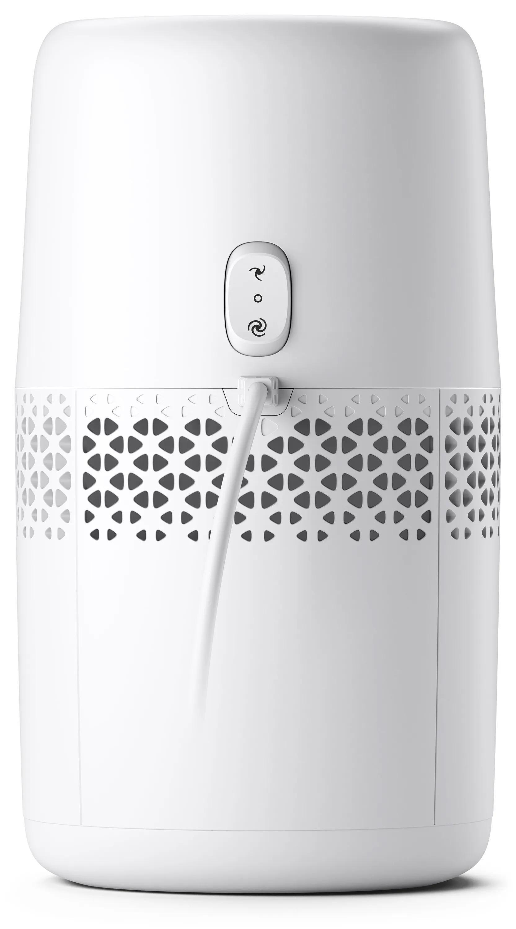 Humidificador PHILIPS Série 2000 HU2510/10 (Altura 32,4 cm - Branco), miniatura 3