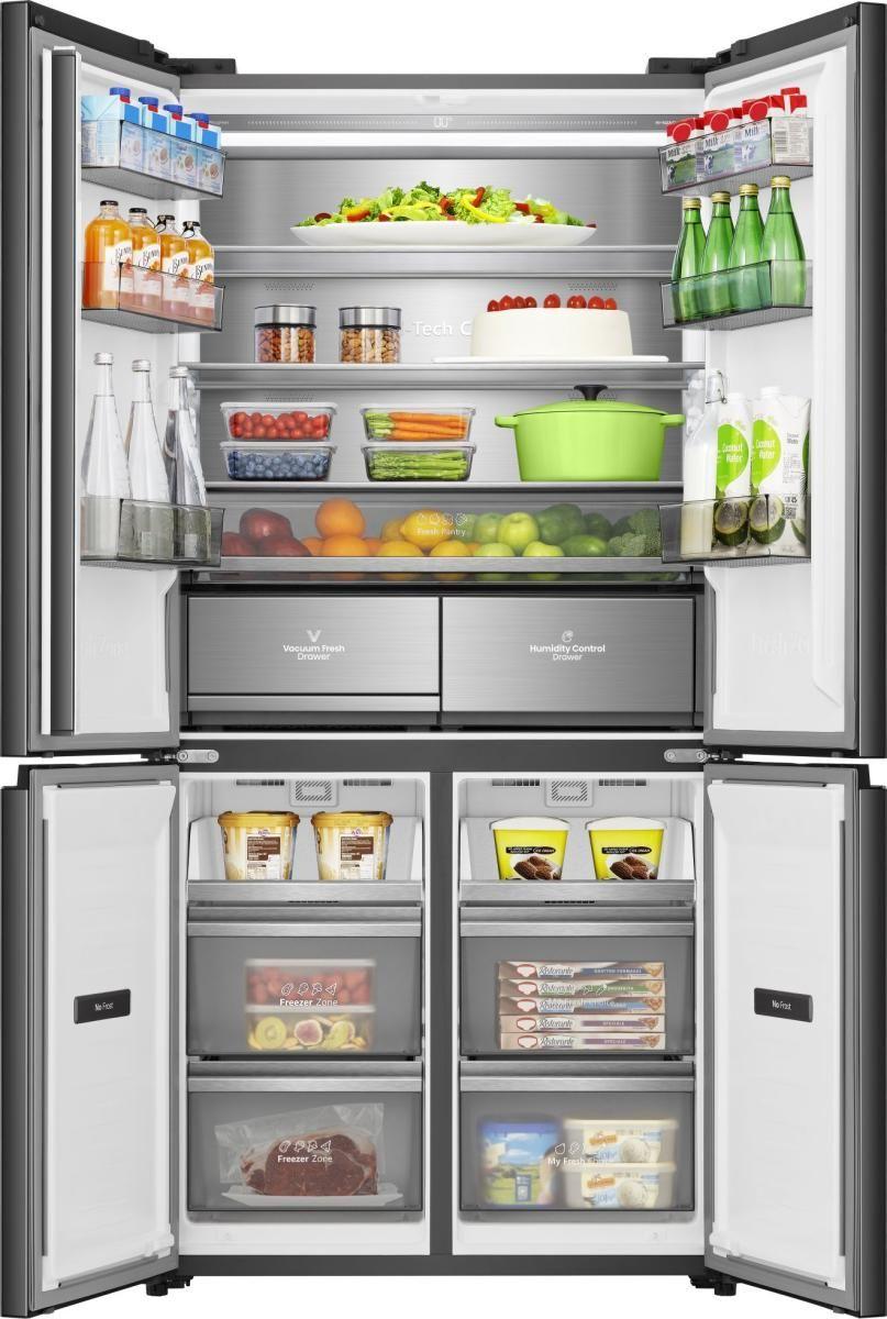 Frigorífico Americano Independente HISENSE RQ768N4GBE (591 l - 190x91,1x60 cm - 190 cm - Preto), miniatura 3