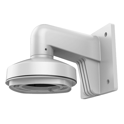 Suporte de Parede para Câmara Mini Dome HIKVISION DS-1272ZJ-120 (122 x 120 x 120 mm - Branco)