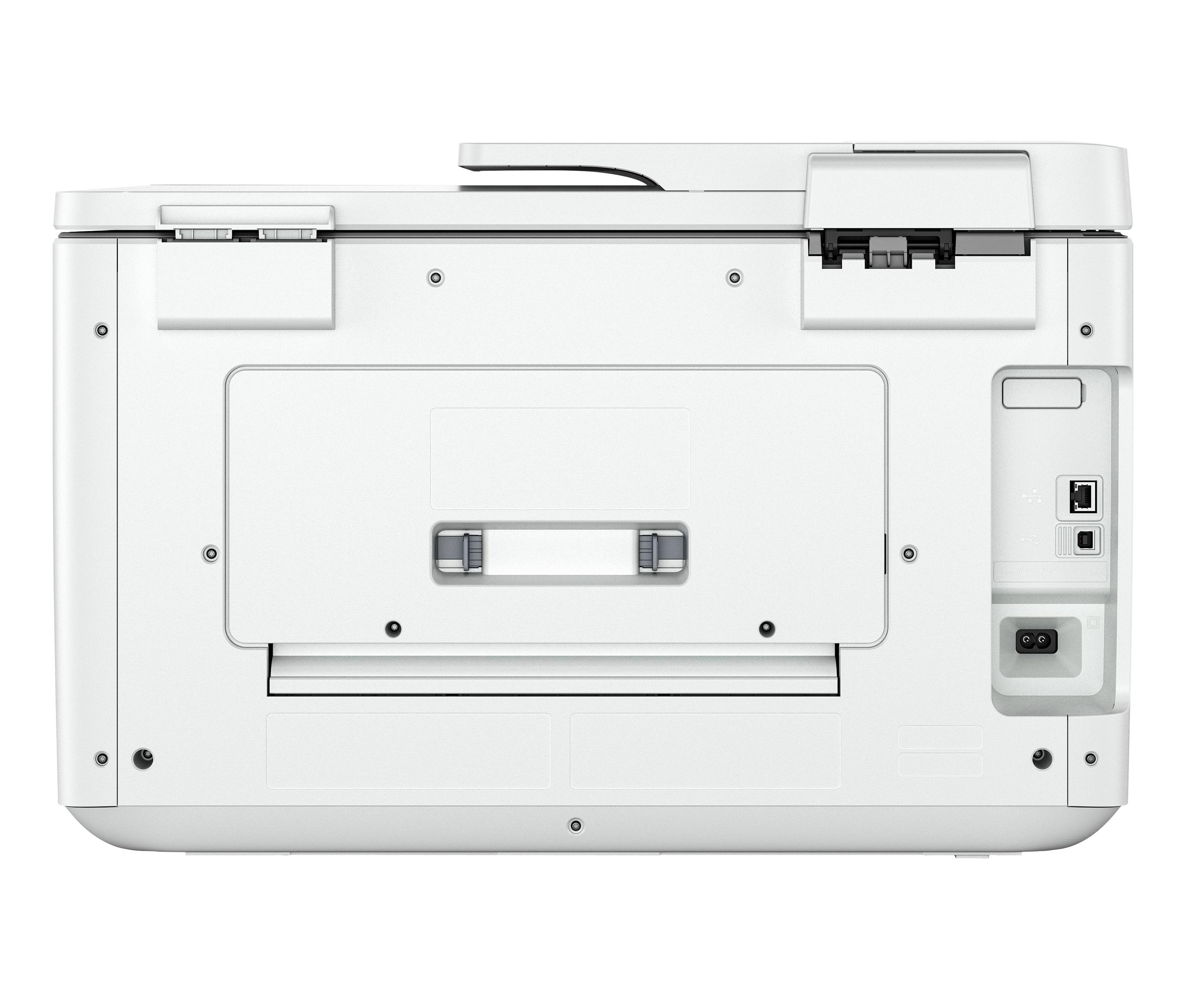 Impressora Multifunções HP OfficeJet Pro 9730e (A3 - Impressão a cores - 500 folhas - Cinzento), miniatura 15