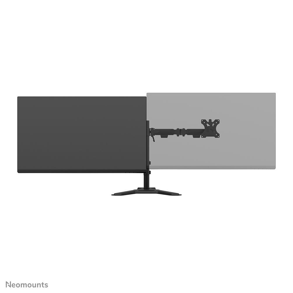 Suporte de Secretária para Dois Monitores NEOMOUNTS DS45-600BL2 (10"-32" - Preto) — miniatura 5