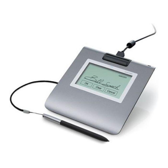 Mesa Digitalizadora de Assinaturas WACOM STU-430-CH2 (Sign Pro PDF 1 ano - Ecrã 4,5” - 320 x 200 píxeis - Cinzento) — miniatura 4