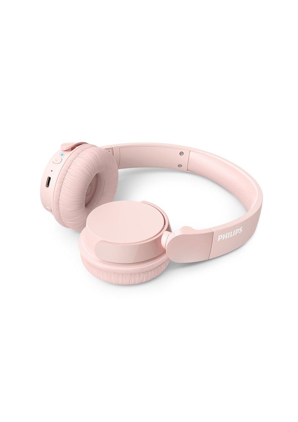 Auscultadores PHILIPS TAH4209PK/00 (Binaural - Sem fios - Supra-aural - Rosa), miniatura 7