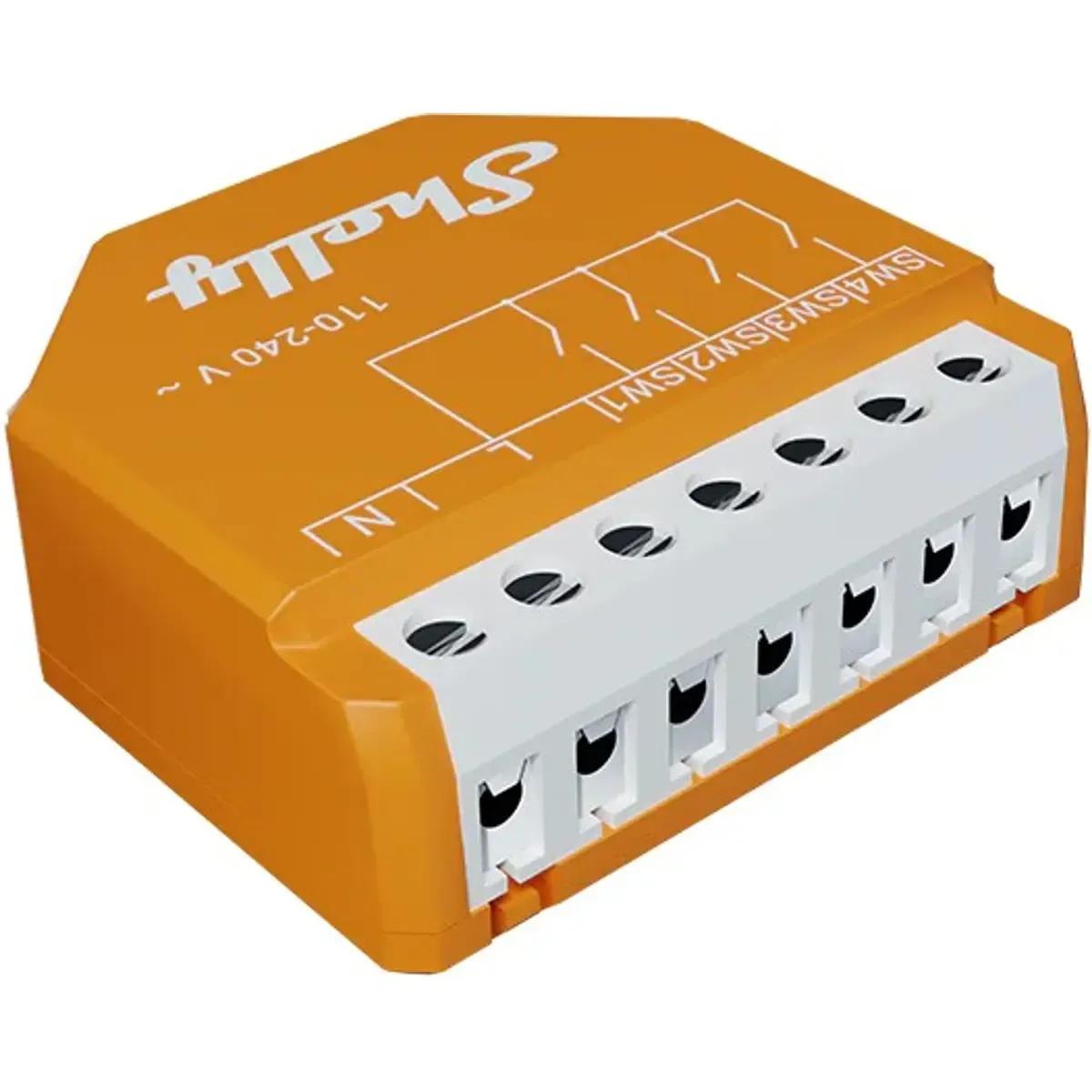 Módulo de Ativação de Cenários SHELLY Wave i4 EU LR (4 Entradas - Z-Wave de Longo Alcance), miniatura 4